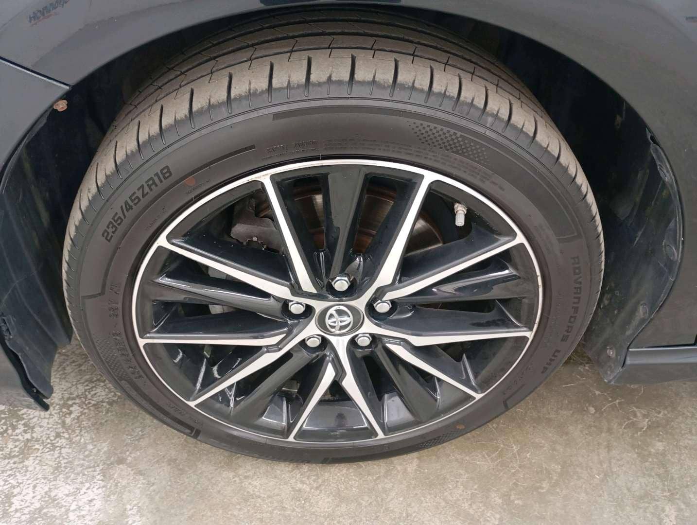 Toyota Camry,  80 920 км, 2023 года в лизинг