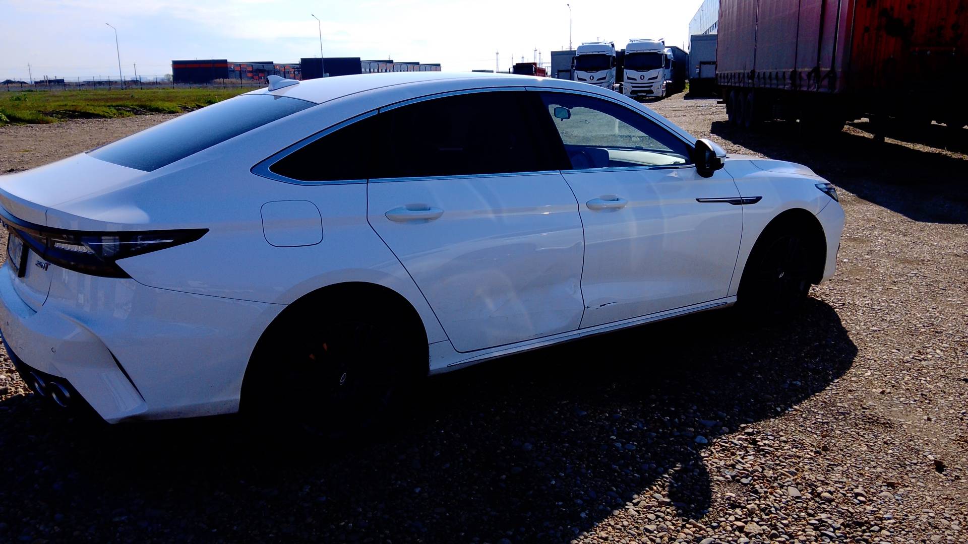 Chery Arrizo 8,  121 961 км, 2023 года в лизинг