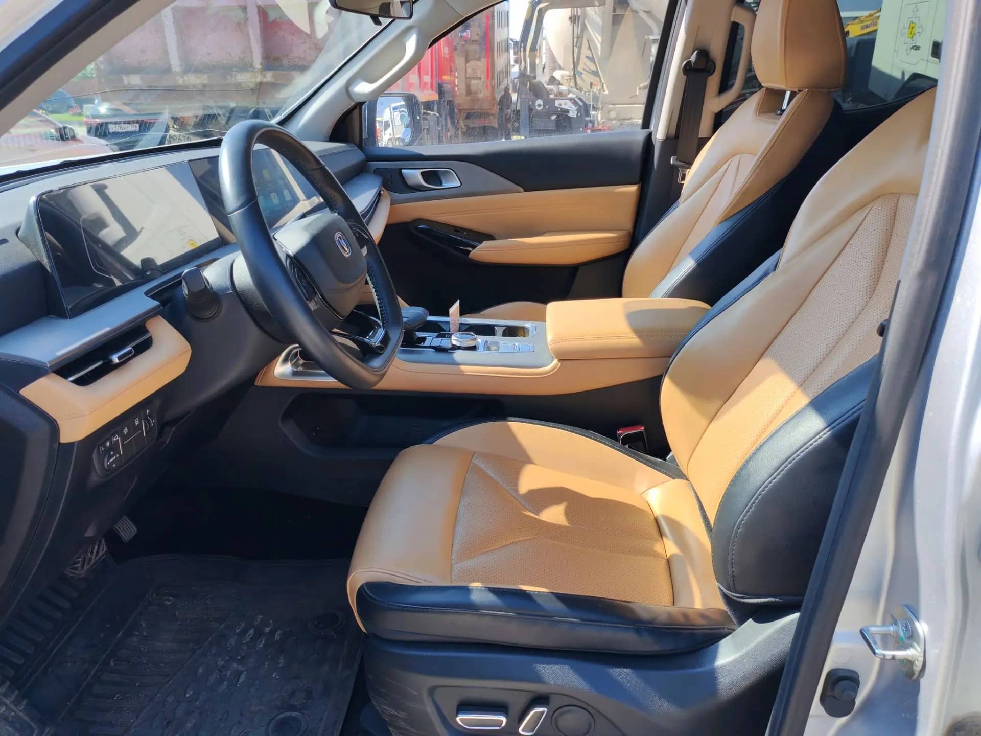 Changan Hunter Plus,  66 443 км, 2024 года в лизинг