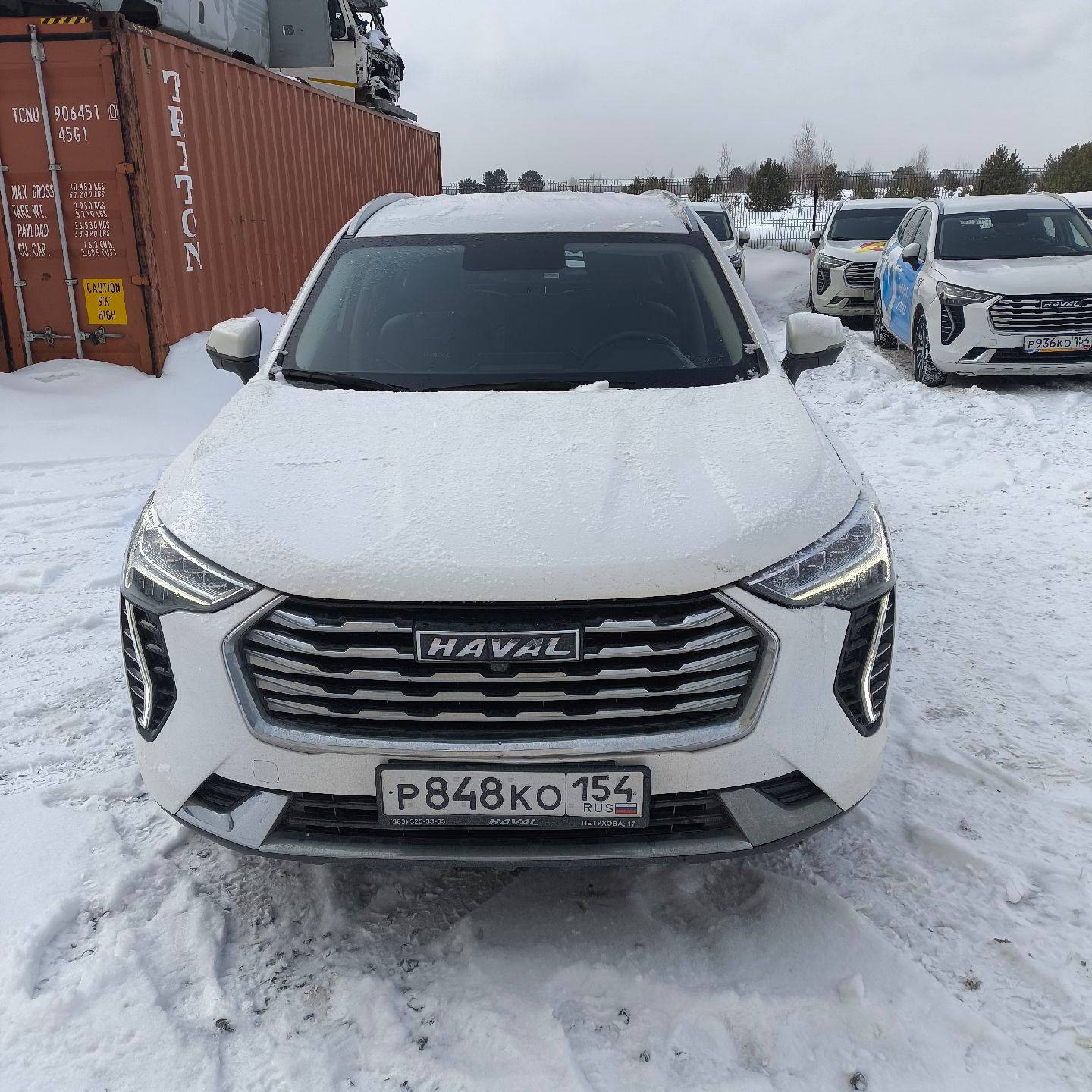 Haval Jolion,  76 962 км, 2023 года в лизинг