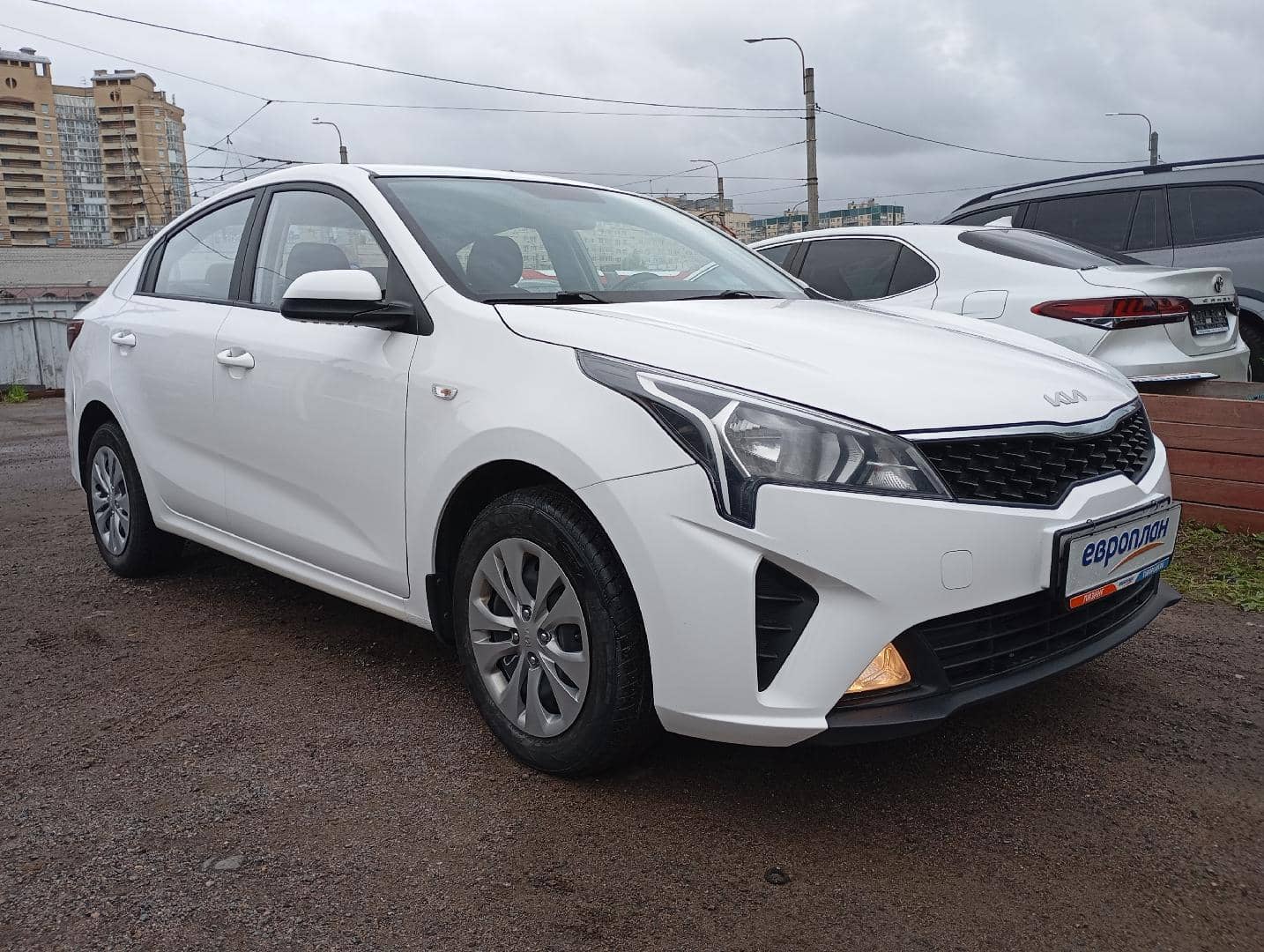 KIA Rio,  63 547 км, 2021 года в лизинг