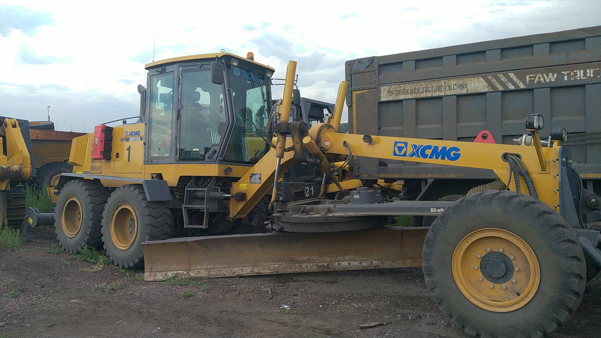 XCMG/MGCM GR215A, 2022 года в лизинг