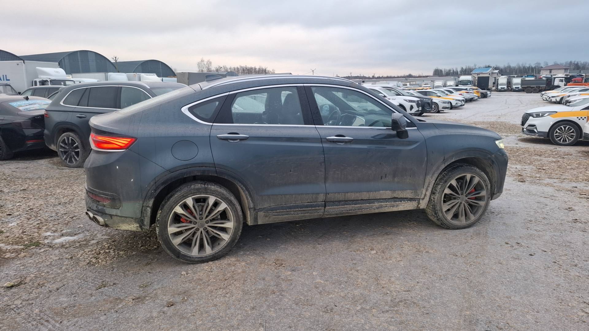 Knewstar 001,  12 362 км, 2024 года в лизинг