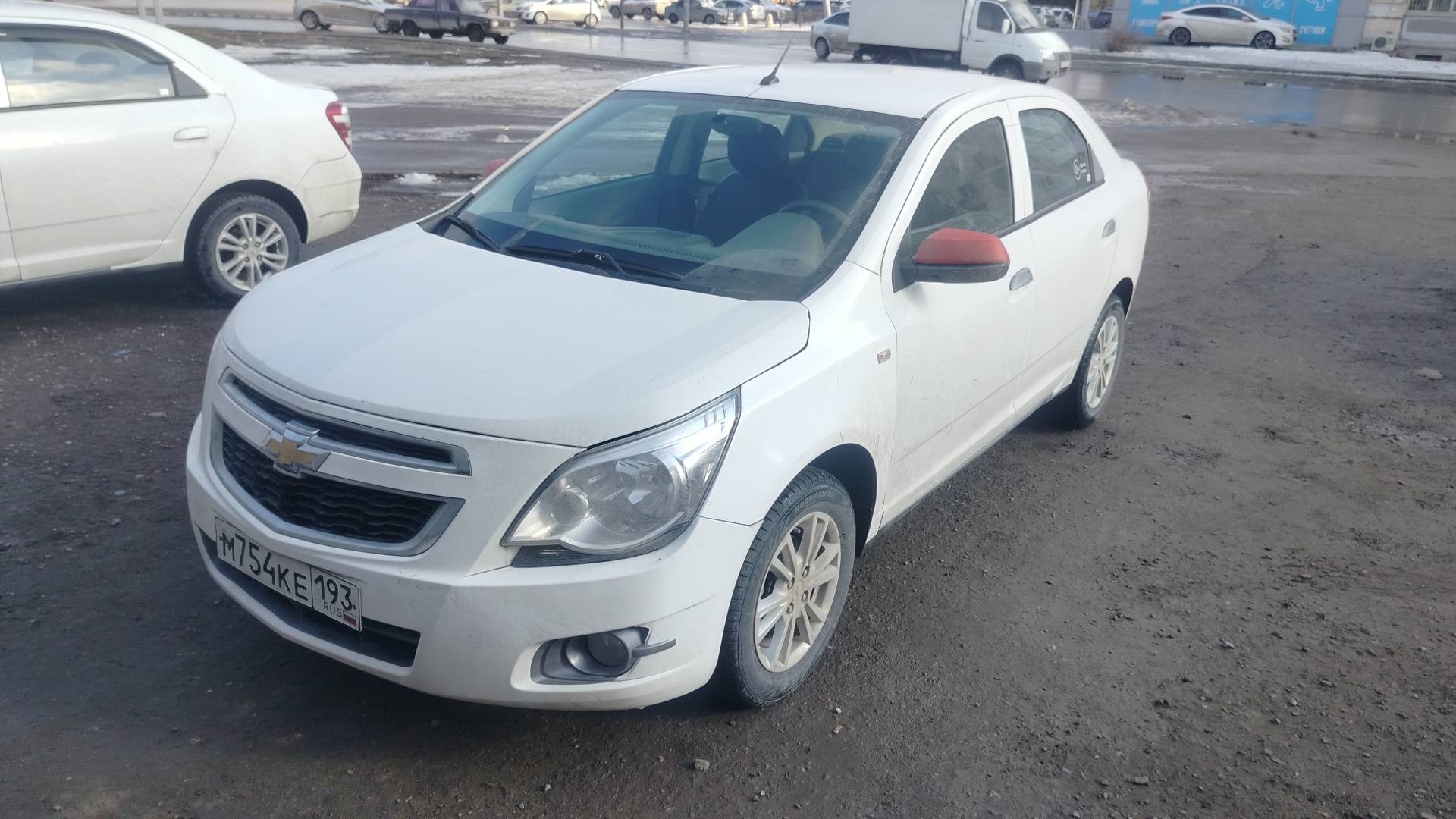 Chevrolet Cobalt,  69 712 км, 2023 года в лизинг