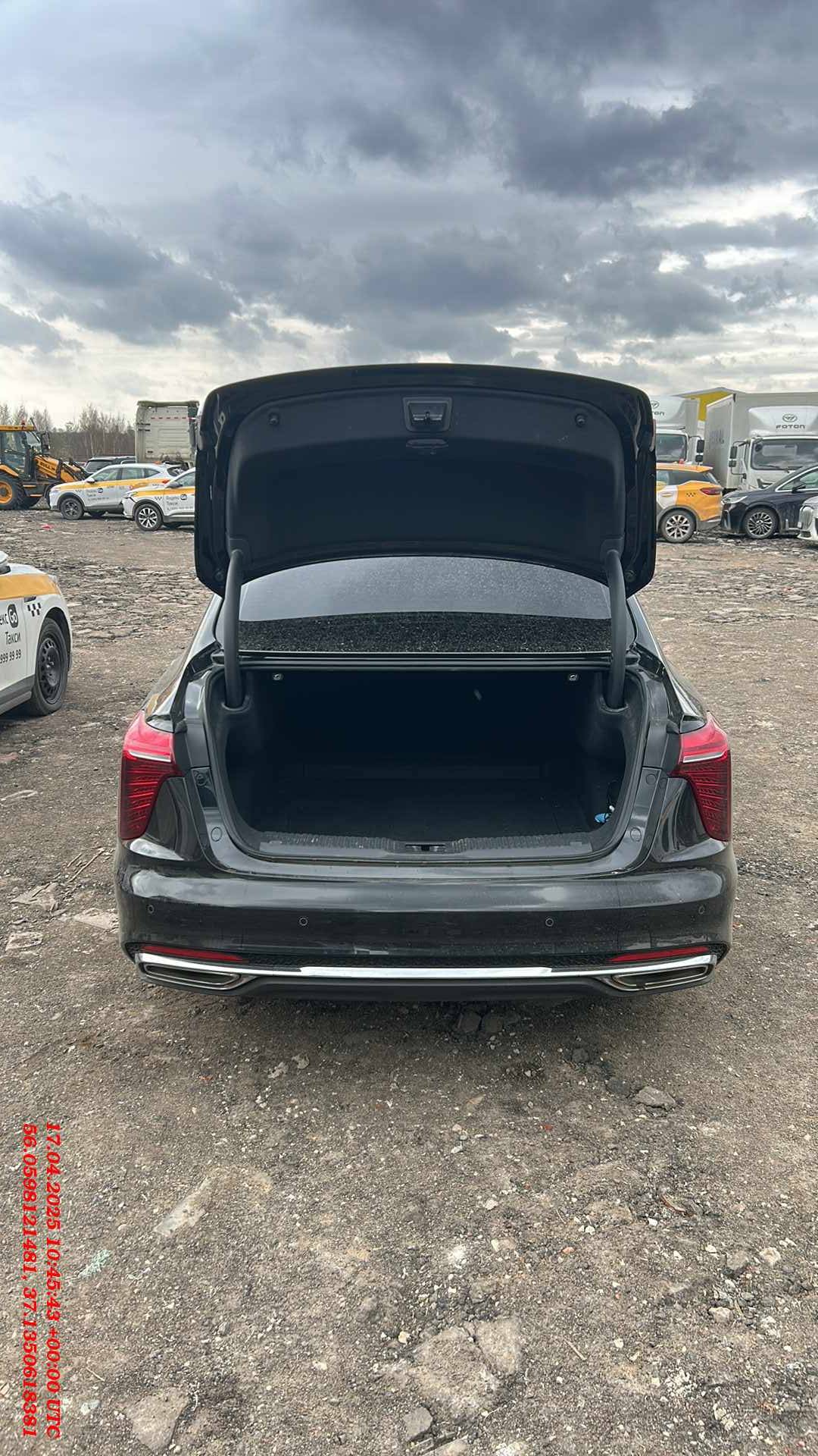 Hongqi H5,  126 799 км, 2023 года в лизинг