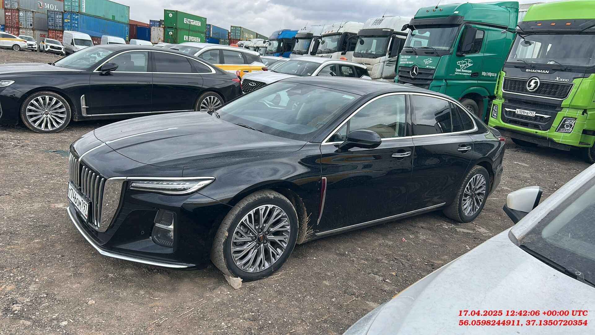 Hongqi H5,  126 799 км, 2023 года в лизинг