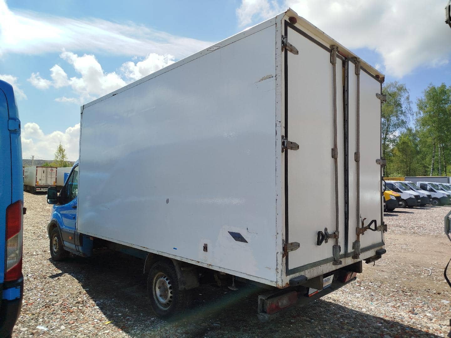 Ford Transit,  153 086 км, 2021 года в лизинг