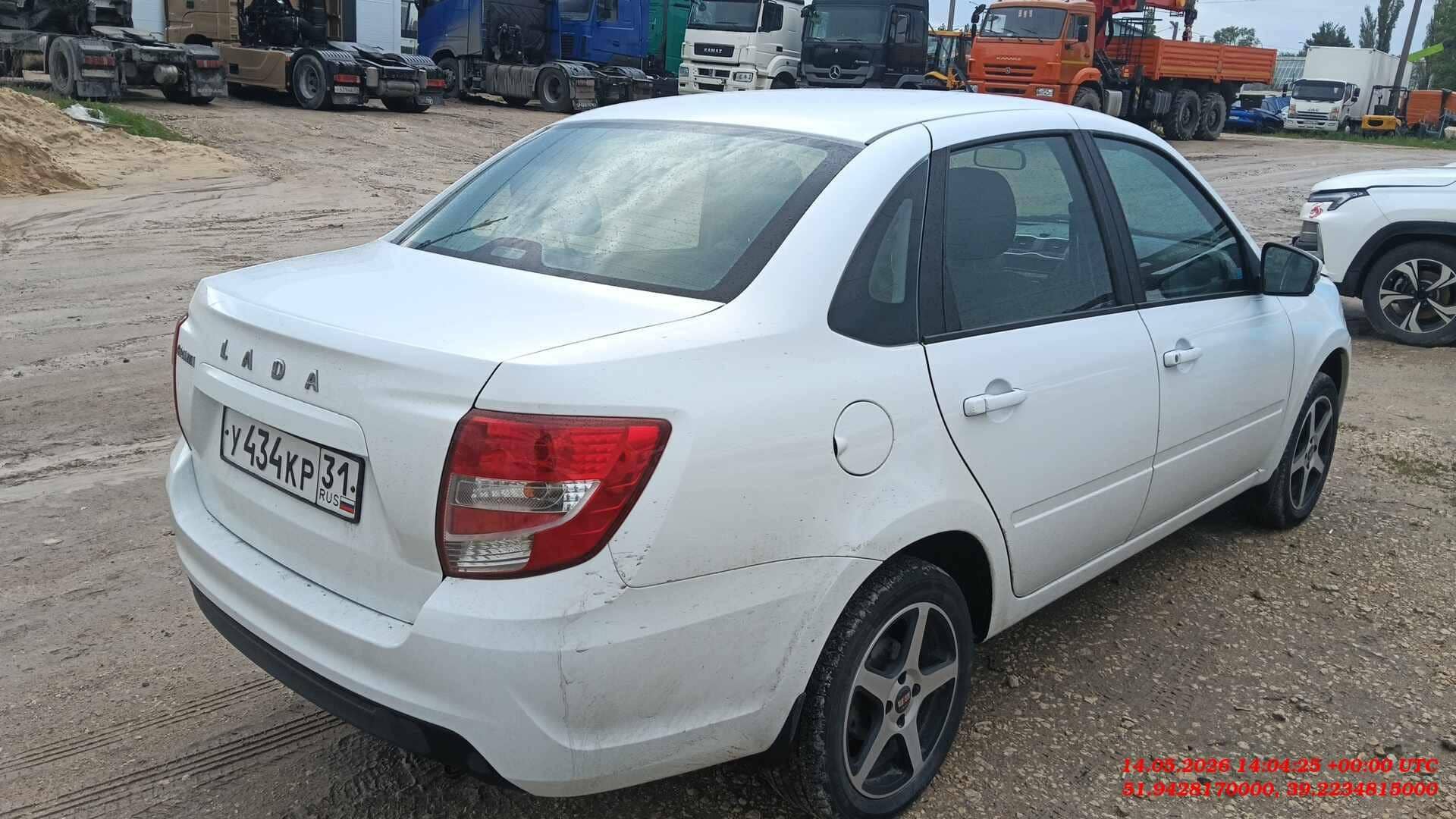Lada Granta седан,  27 894 км, 2024 года в лизинг