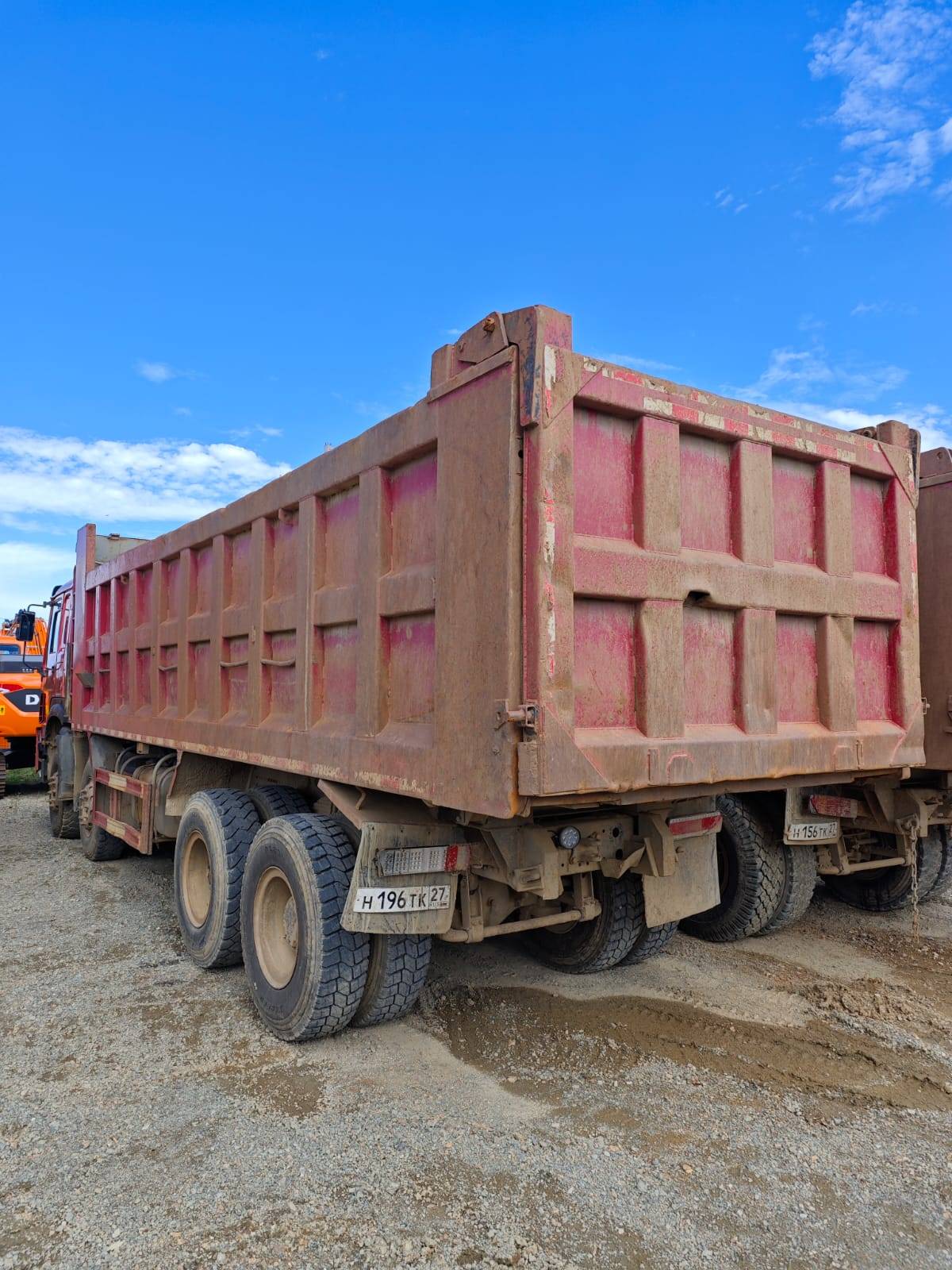 HOWO ZZ3407S3867E 8x4 Лот 000005629