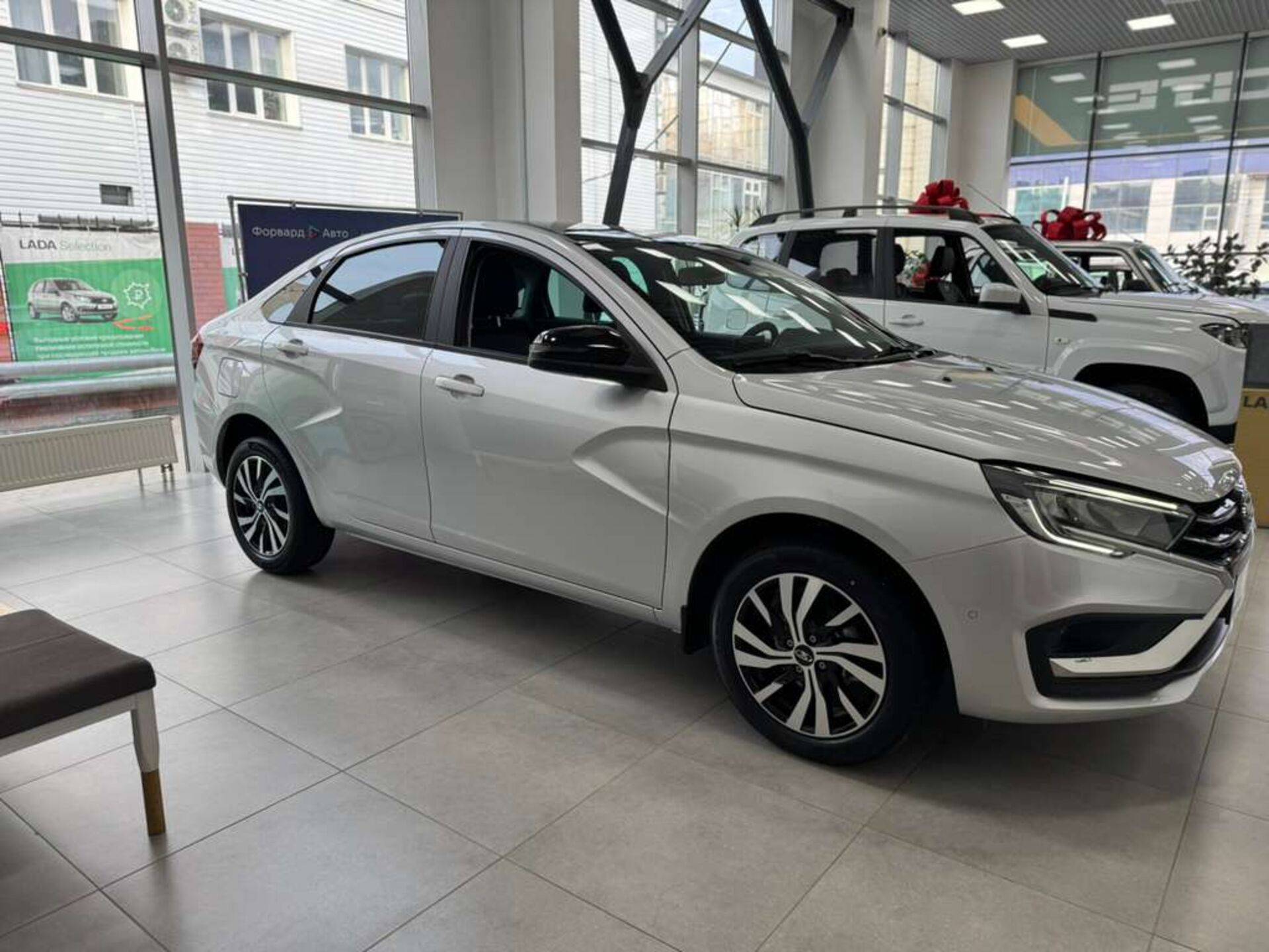 Lada Vesta седан Techno 24 1.8 122hp AT