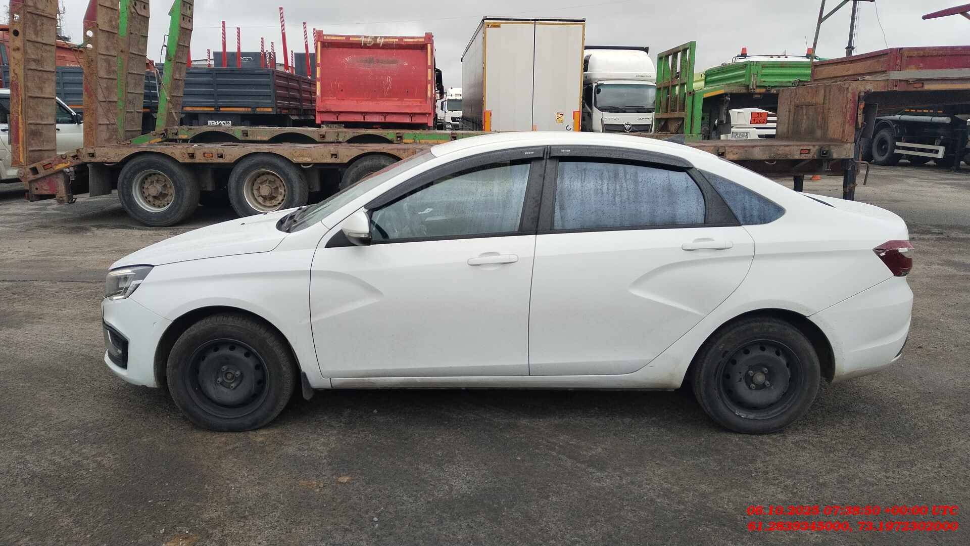 Lada Vesta Cross,  171 606 км, 2023 года в лизинг