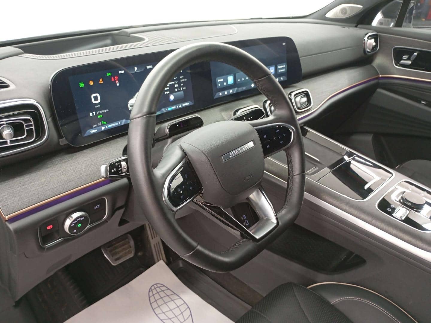 Jaecoo J8,  60 643 км, 2024 года в лизинг