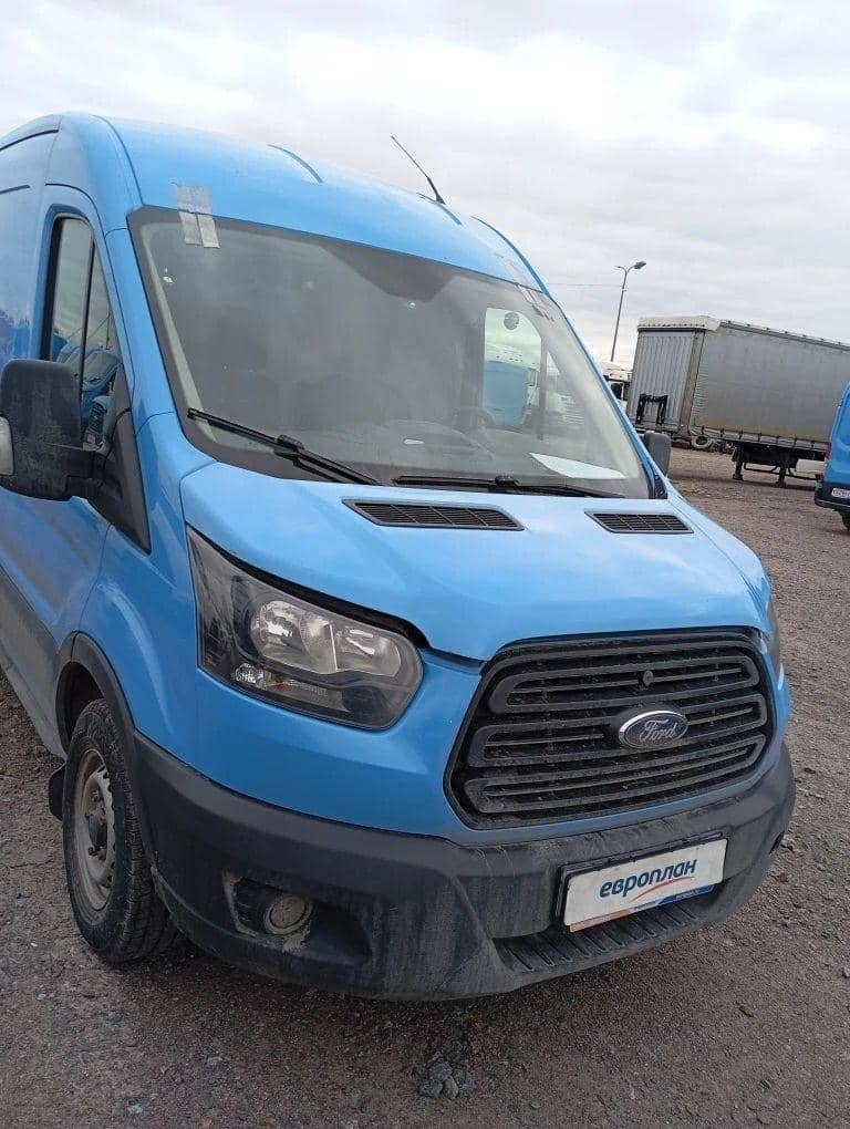 Ford Transit,  115 042 км, 2021 года в лизинг
