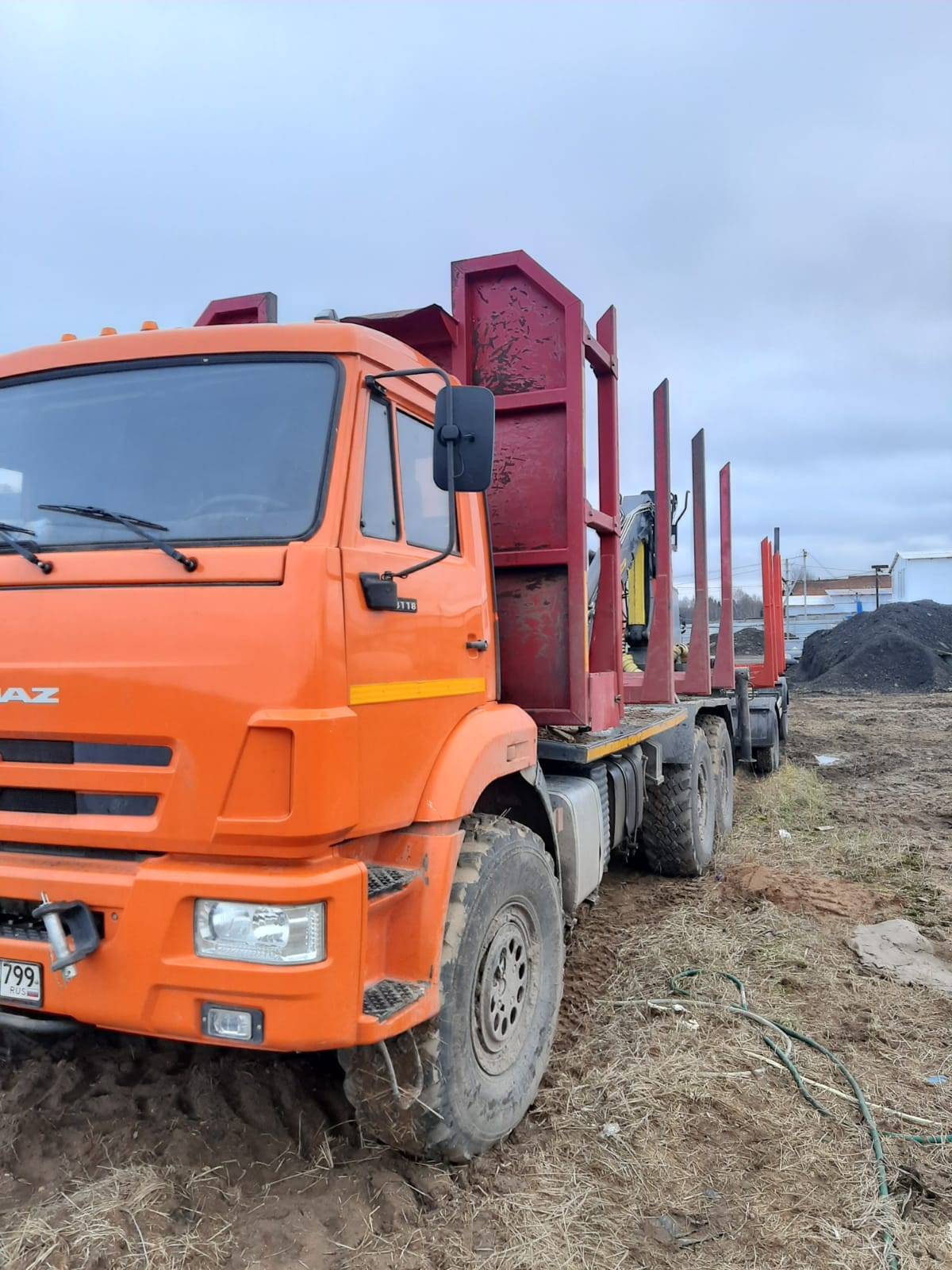 КАМАЗ 43118-46(E4)