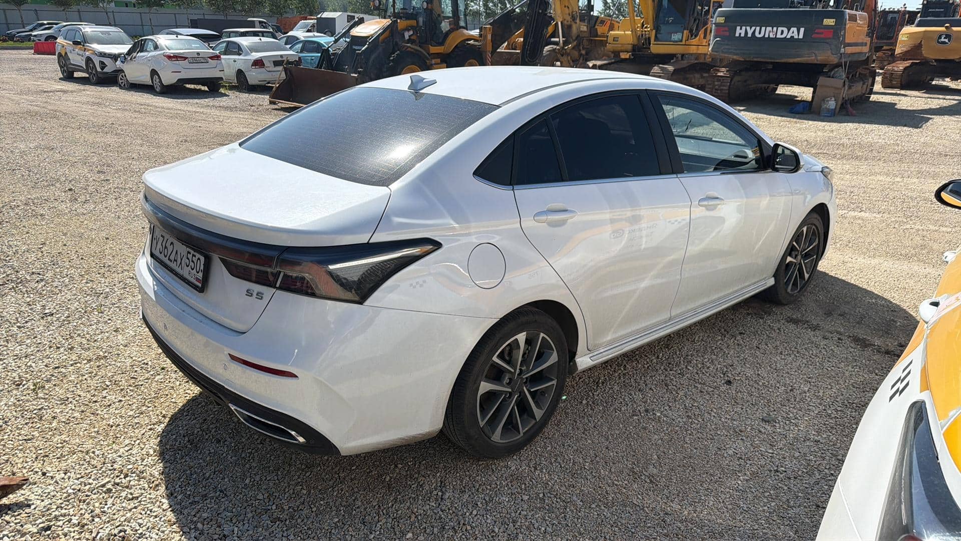 OMODA S5,  102 108 км, 2023 года в лизинг