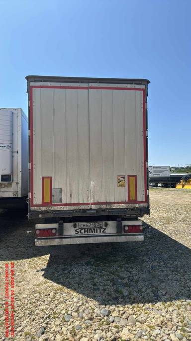 SCHMITZ Шторный SCS 24/L