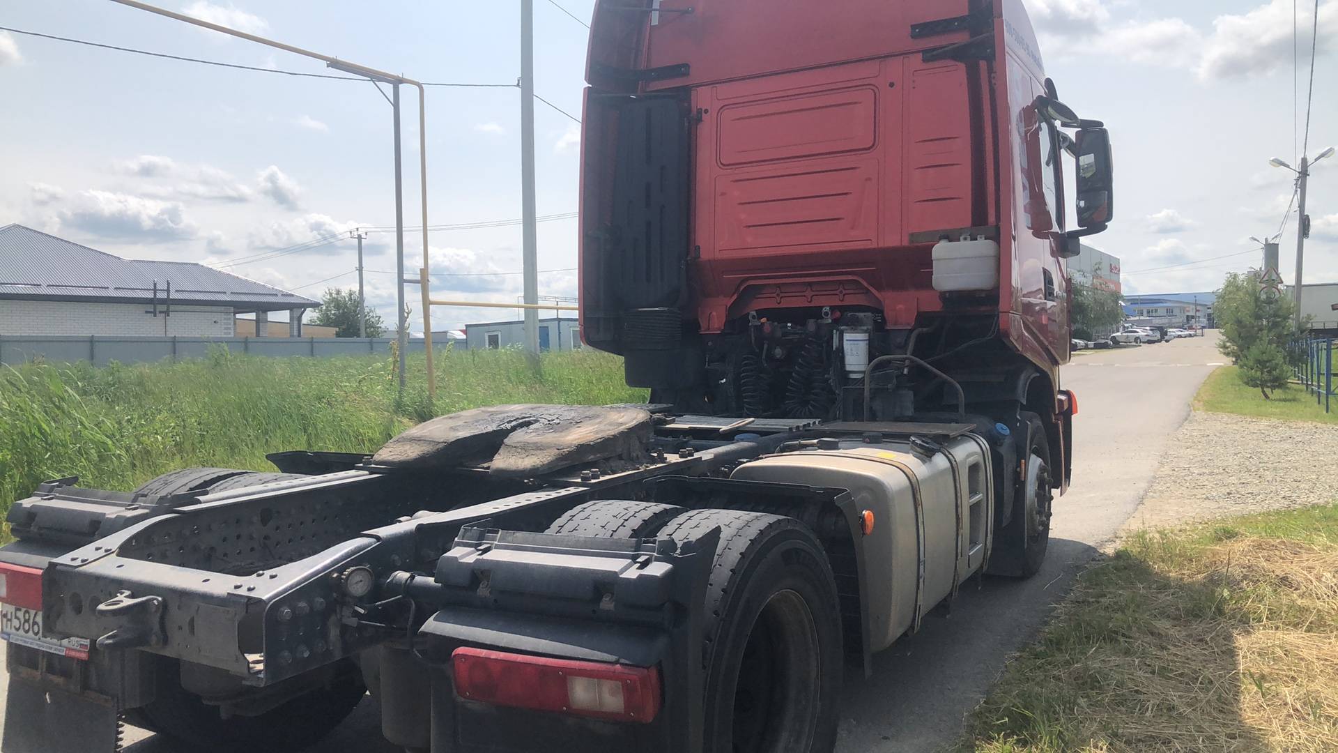 HONGYAN CQ4186HV52,  226 847 км, 2023 года в лизинг