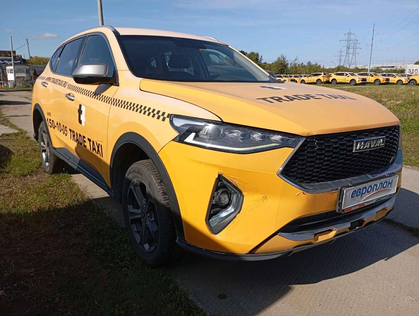 Haval F7,  248 953 км, 2022 года в лизинг