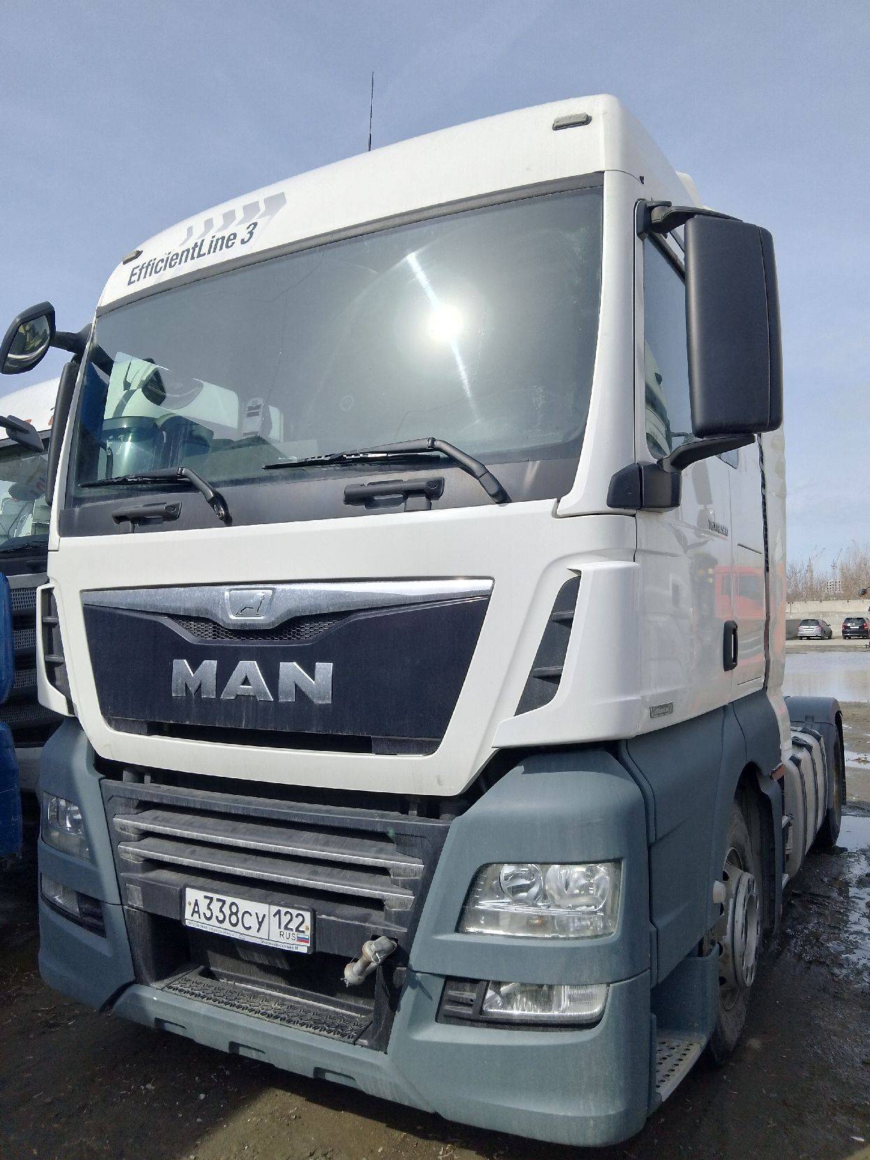 MAN TGX 18.500 4x2 BLS