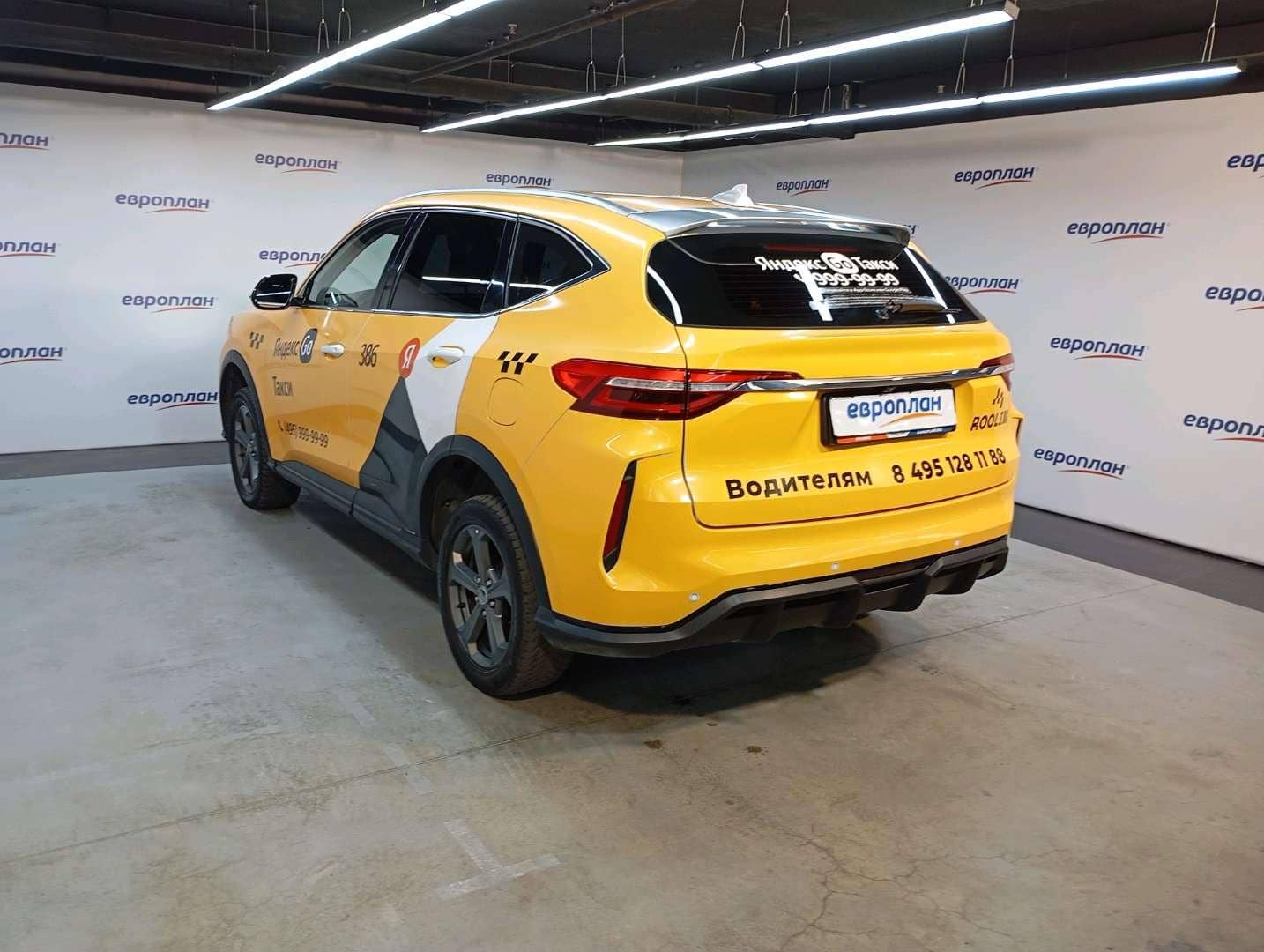 Haval F7,  159 195 км, 2024 года в лизинг