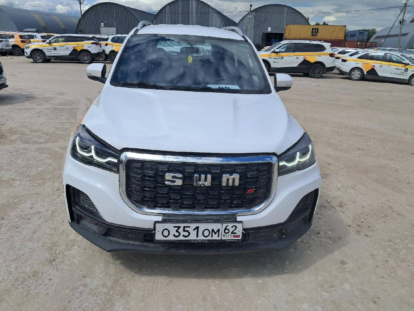 SWM G05 Pro,  65 000 км, 2023 года в лизинг