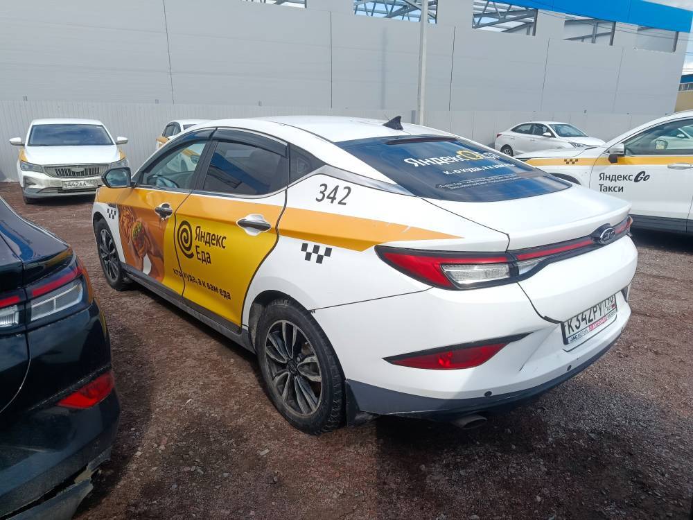 JAC J7,  206 896 км, 2023 года в лизинг