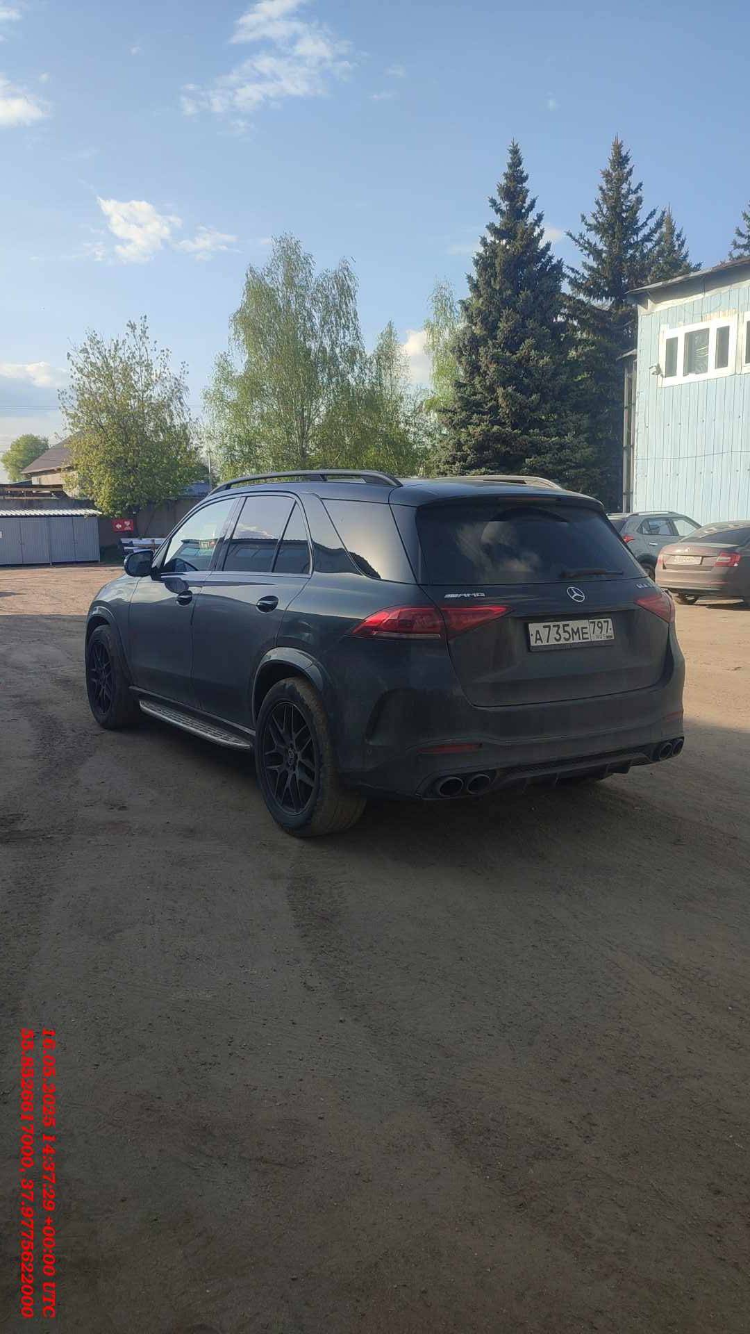 Mercedes-Benz GLE,  153 299 км, 2021 года в лизинг