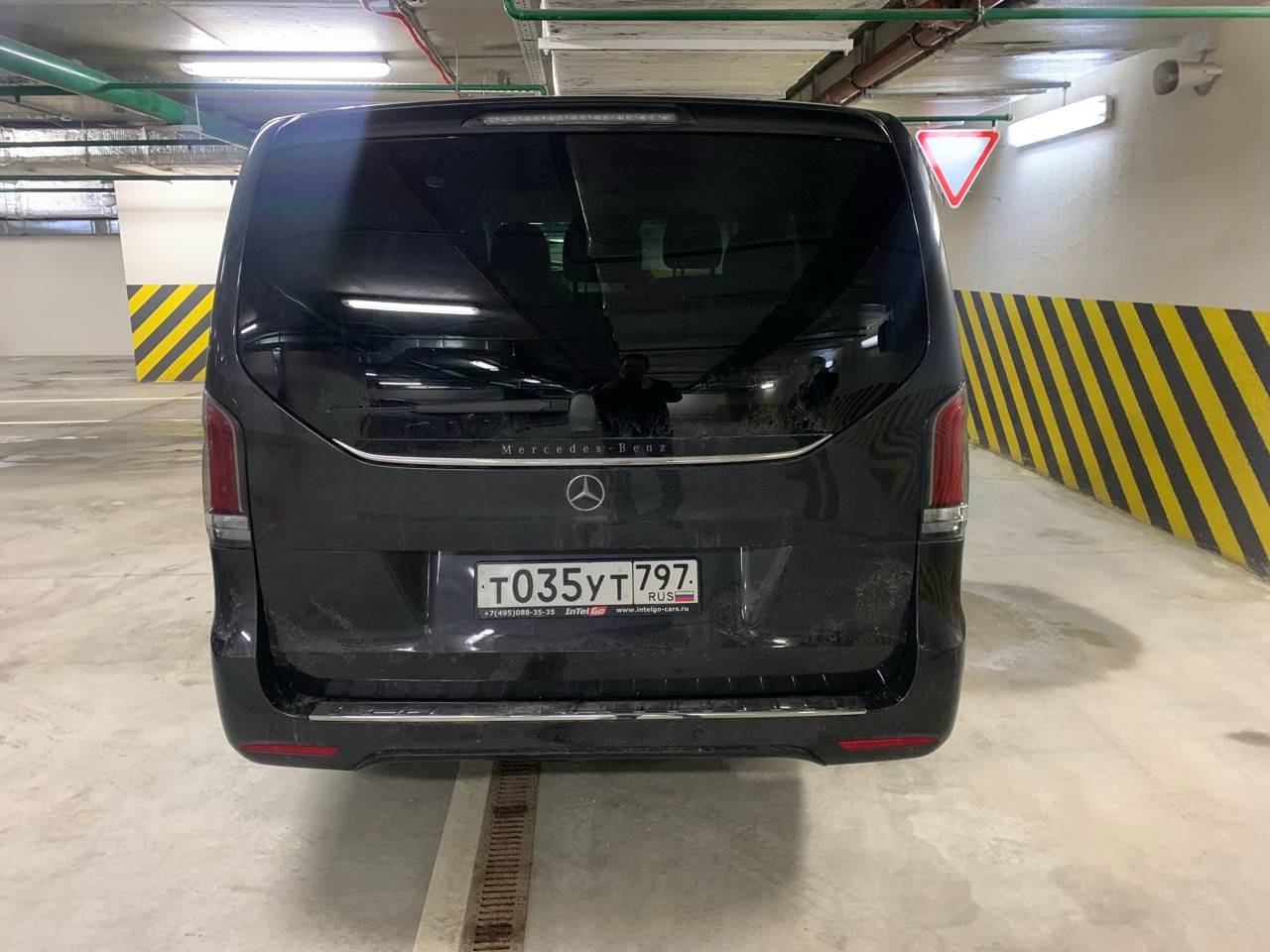 Mercedes-Benz V,  7 513 км, 2025 года в лизинг
