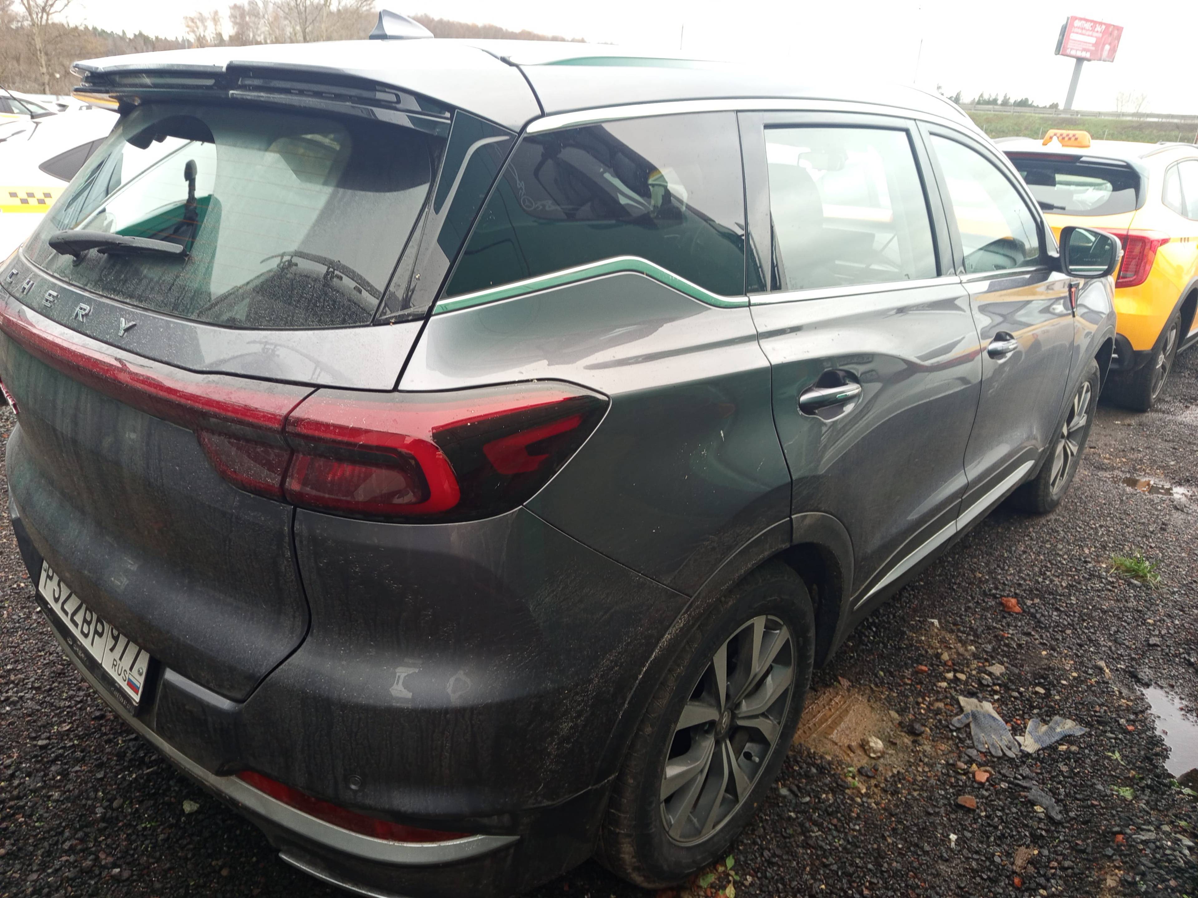 Chery Tiggo 7 PRO MAX,  7 024 км, 2024 года в лизинг