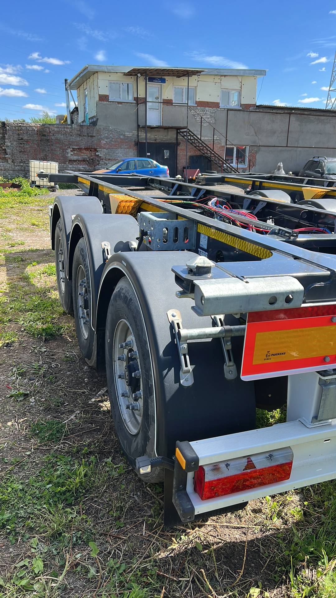 KASSBOHRER MULTICONT, 2023 года в лизинг