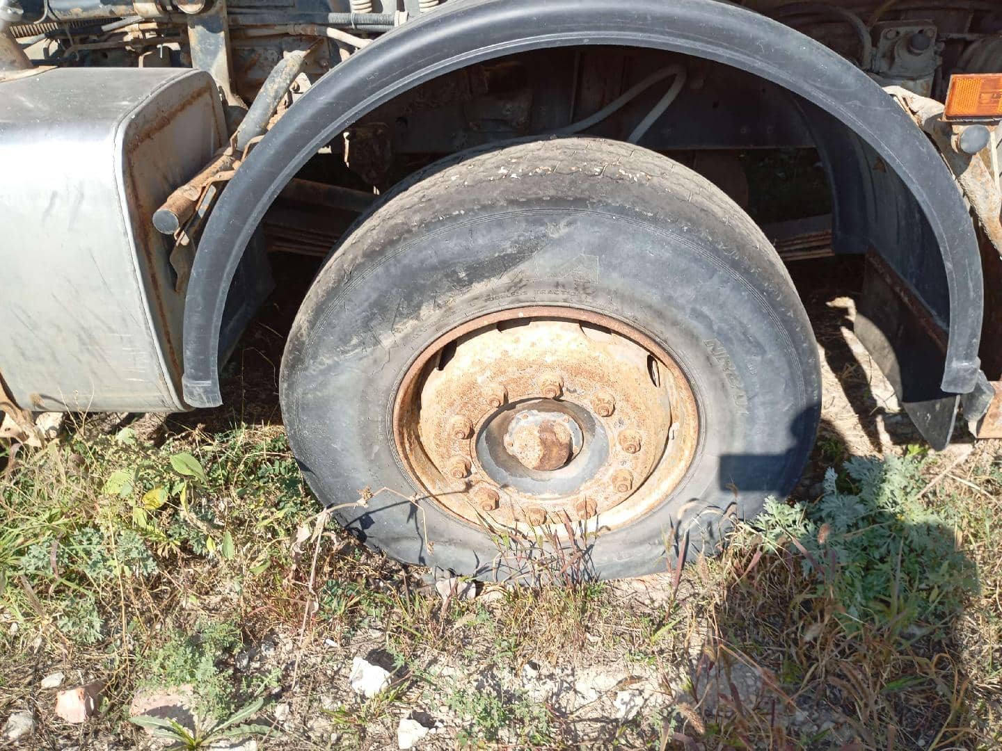 КАМАЗ 65201-53 (К4140),  231 329 км, 2018 года в лизинг