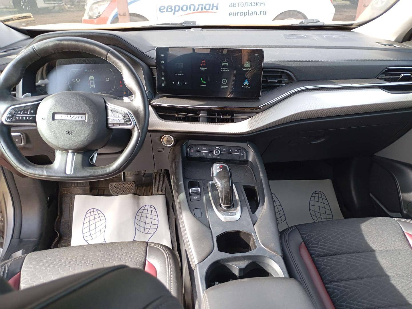 Haval F7,  292 239 км, 2022 года в лизинг