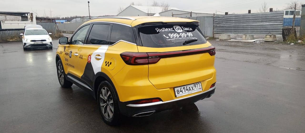 Chery Tiggo 7 PRO MAX,  69 382 км, 2023 года в лизинг