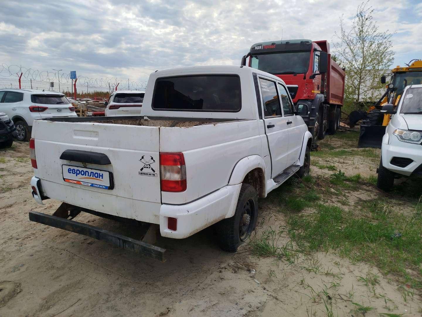 УАЗ Pickup,  221 014 км, 2023 года в лизинг