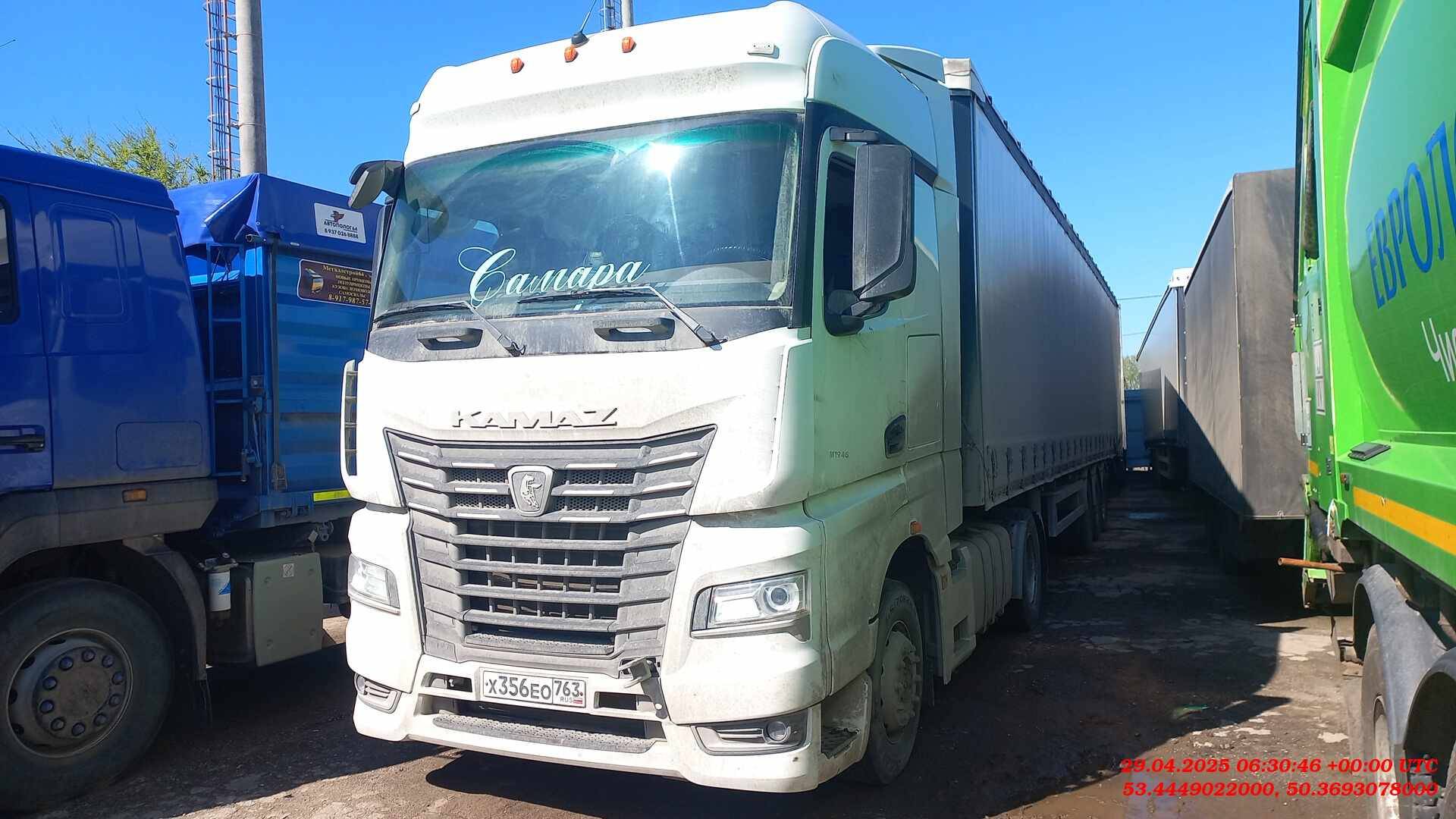 КАМАЗ 54901-СА (M1946),  95 651 км, 2024 года в лизинг