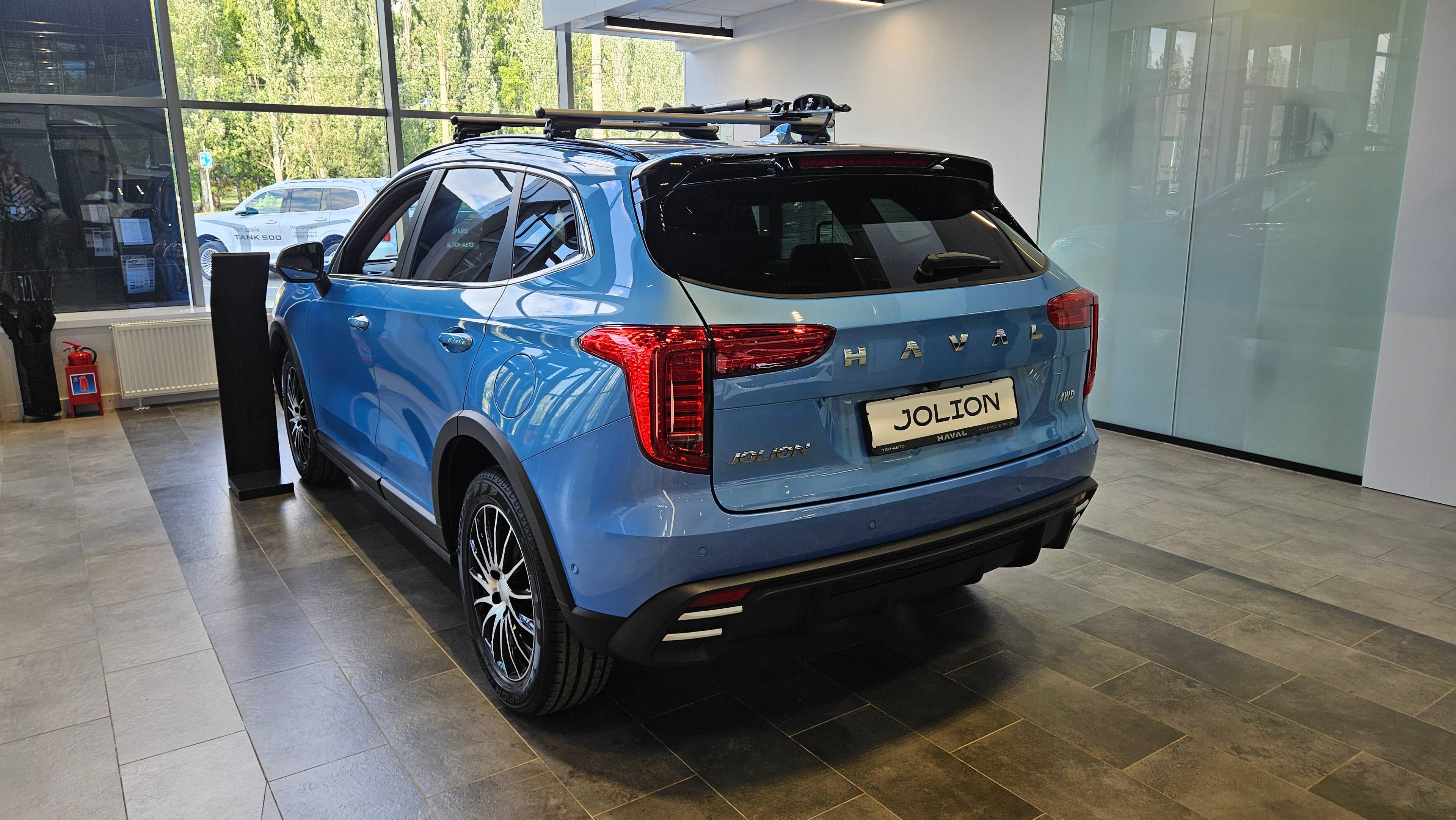 Haval Jolion Elite 1.5 7DCT 4WD