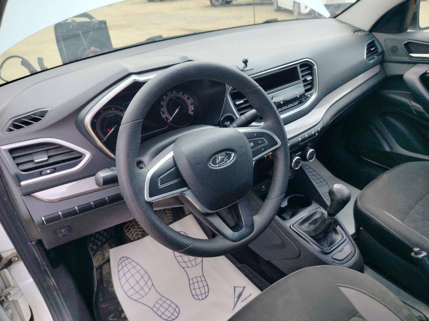 Lada Vesta седан,  105 888 км, 2023 года в лизинг