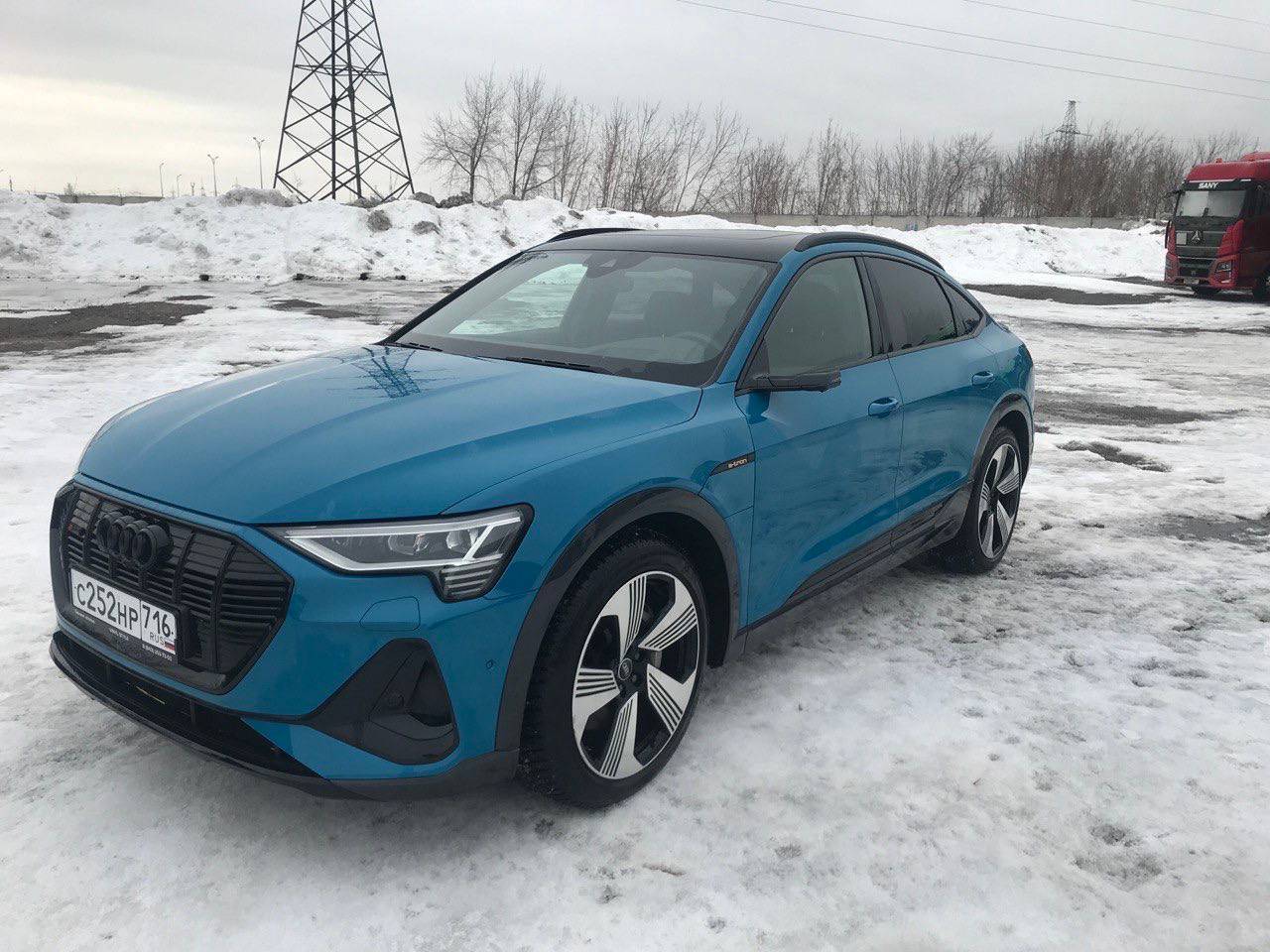 Audi e-tron Sportback