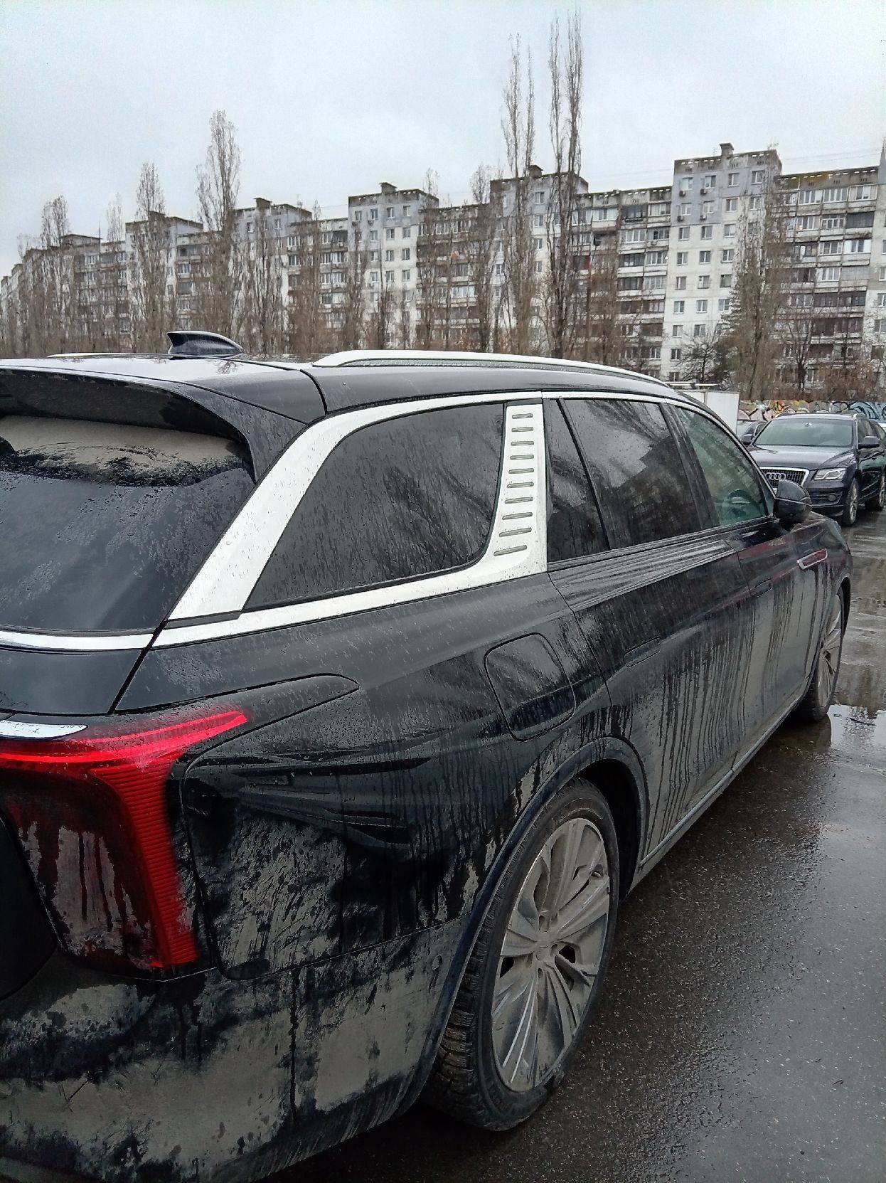 Hongqi E-HS9,  34 943 км, 2021 года в лизинг