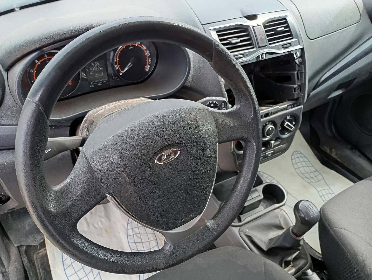 Lada Granta седан,  143 322 км, 2022 года в лизинг