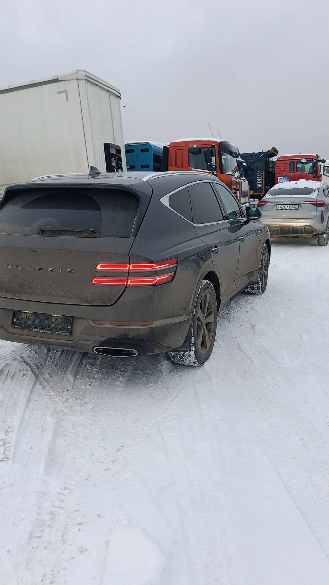 Genesis GV80,  48 054 км, 2022 года