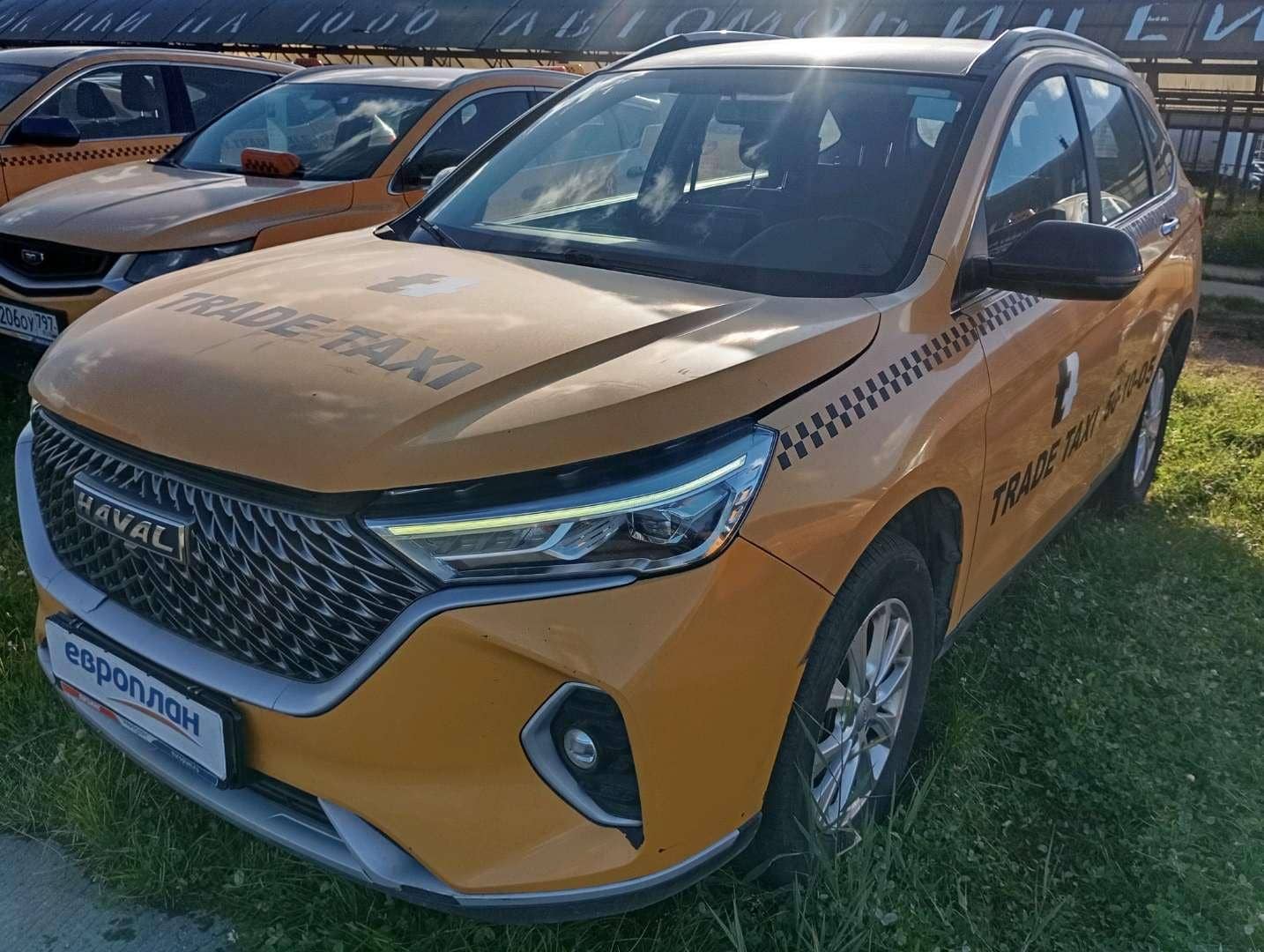 Haval M6,  195 521 км, 2023 года в лизинг