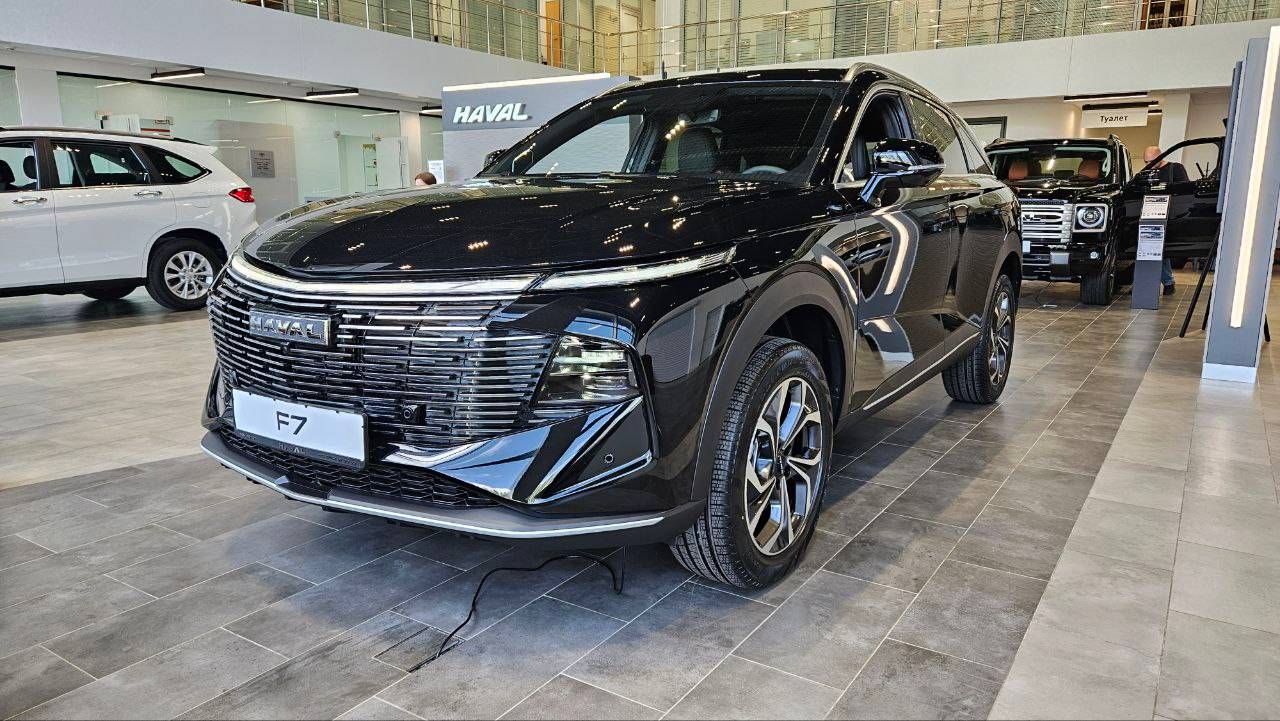Haval F7 Premium 2.0 7DCT 4WD