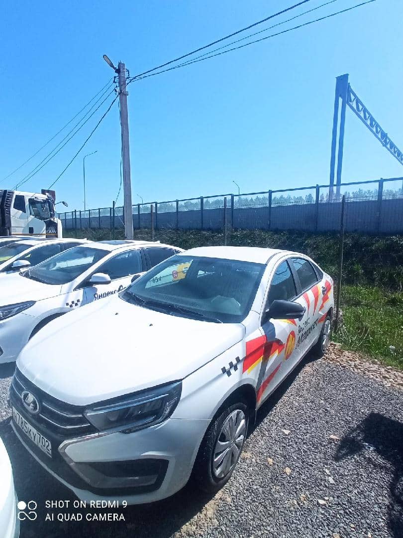 Lada Vesta седан,  88 923 км, 2024 года в лизинг