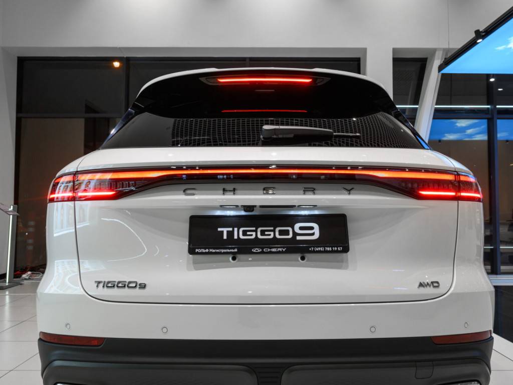 Chery Tiggo 9 2.0T 8AT Ultra 4WD