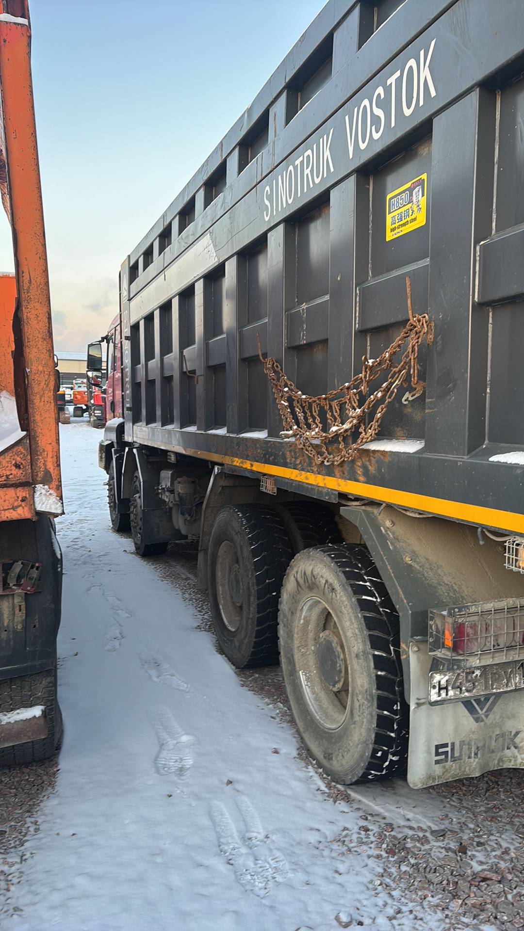 Sitrak ZZ3316V386ME,  83 780 км, 2022 года в лизинг