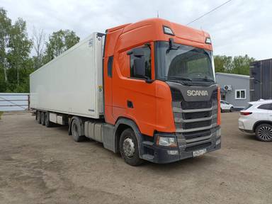SCANIA S 500 A4x2NA (CS)
