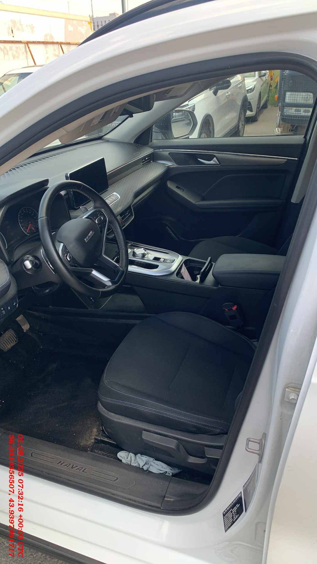 Haval Jolion,  80 848 км, 2024 года в лизинг