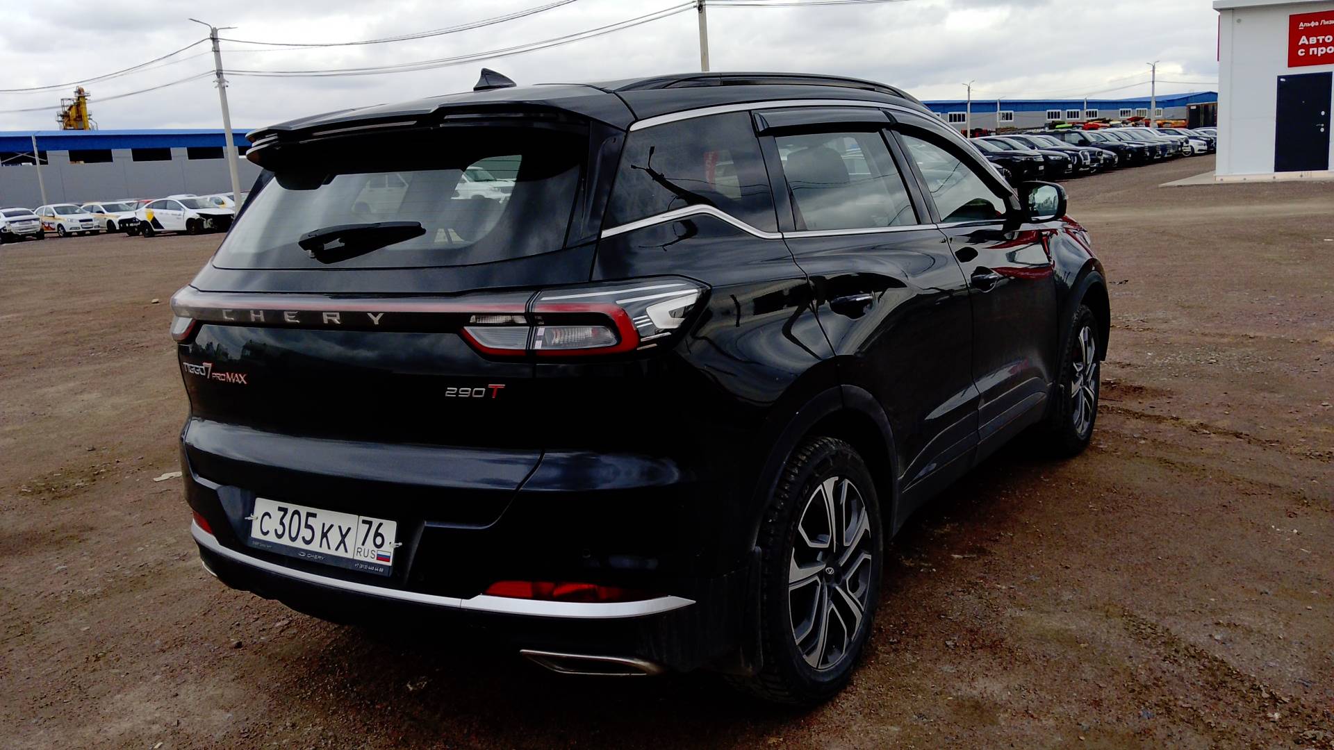 Chery Tiggo 7 PRO MAX,  52 565 км, 2024 года в лизинг