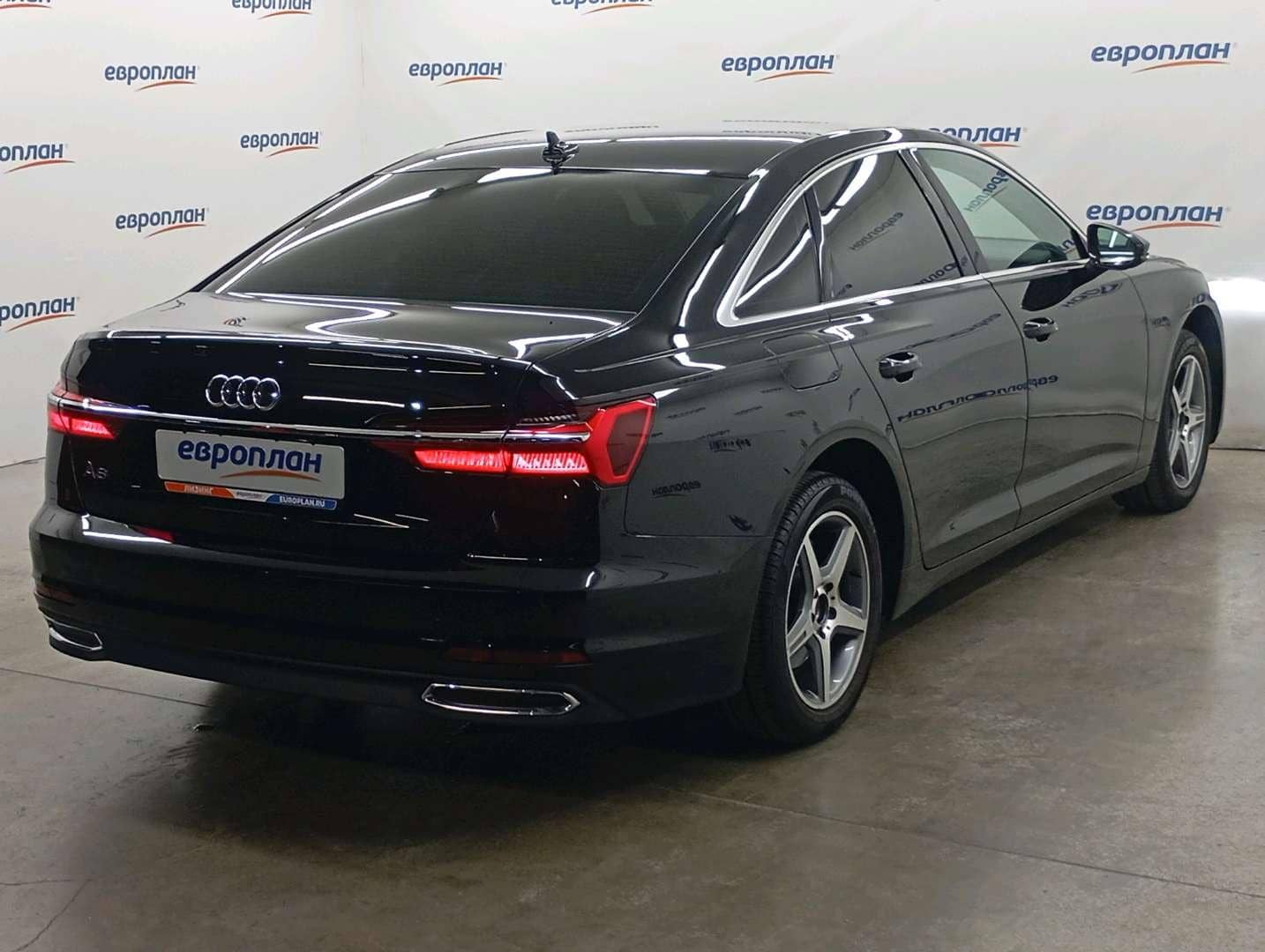 Audi A6,  84 772 км, 2021 года в лизинг